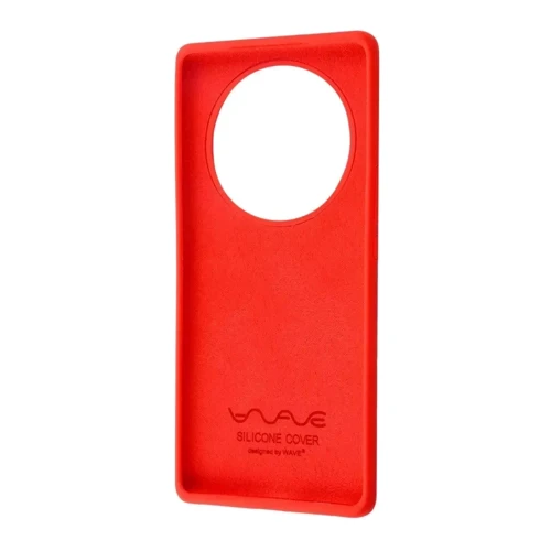 Чехол для телефонов WAVE Full Silicone Cover Red for Honor Magic5 Lite 5G: Тип накладка на заднюю часть