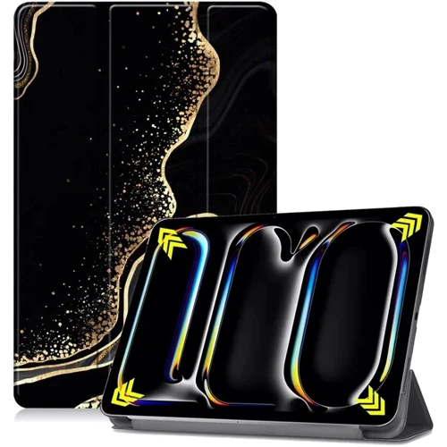 Аксесуар для iPad BeCover Smart Case Black Abstraction для iPad Pro 11 M4 2024 (711630): Тип аксесуара чехол