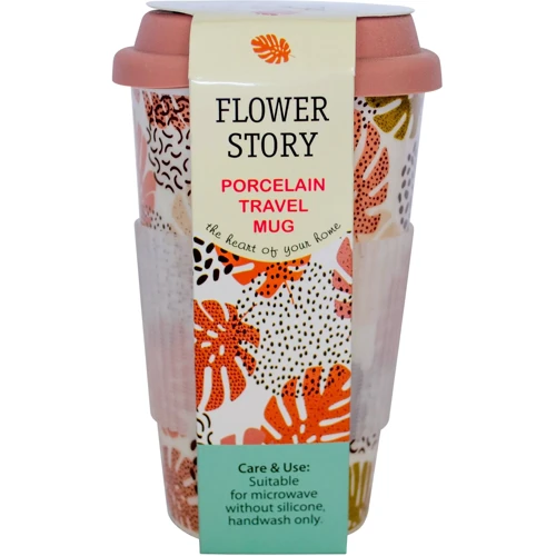 Термостакан Keramia Flower story 440 мл (21-279-125)