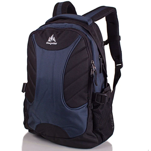 Чоловік рюкзак Onepolar синій (W1307-navy)