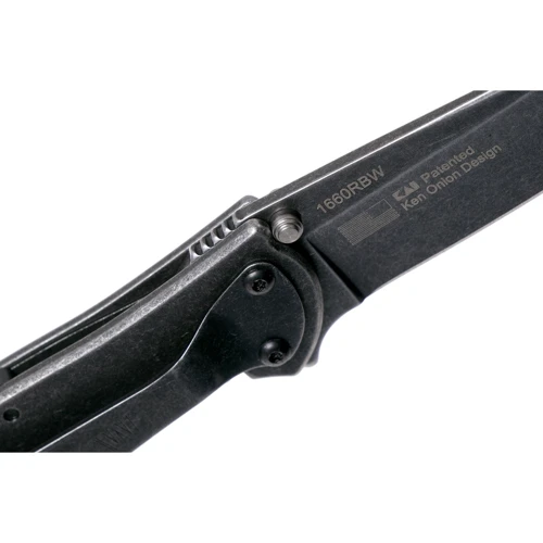 Нож Kershaw Leek RT BlackWash (1740.05.29): Вес, г 82