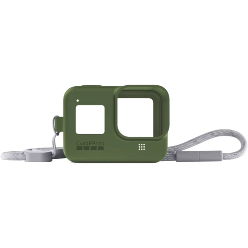 GoPro Sleeve & Lanyard Turtle Green (ACSST-008)