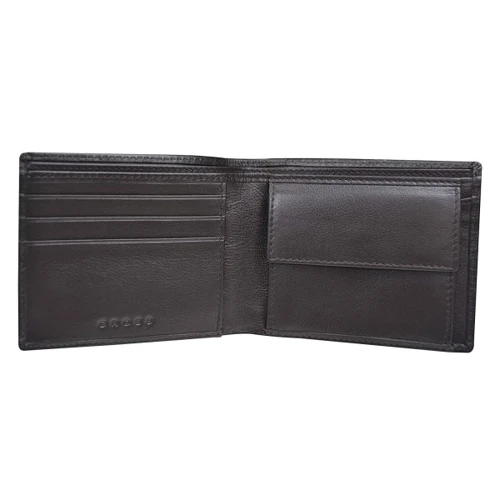 Чоловіче портмоне Cross Classic Century BI-FOLD Coin Wallet коричневе (018072B-3): Країна виробник Индия