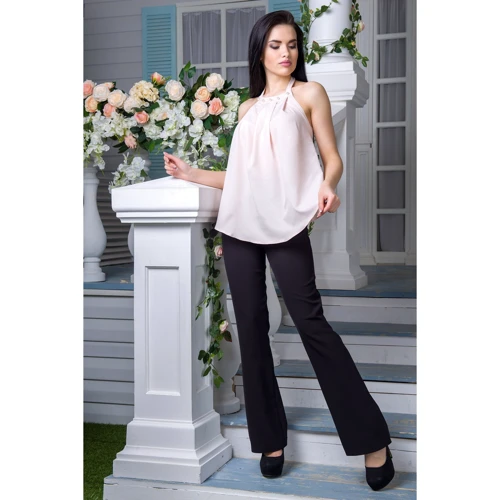 Топ FLFashion Флейта ЖБФ 1081 42-44 бежевый без рукава: Страна производитель Украина