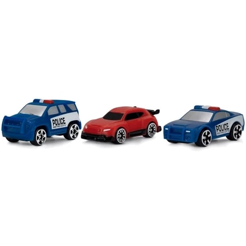 Ігровий набір Micro Machines Поліція 3 шт W3 (MMW0011)