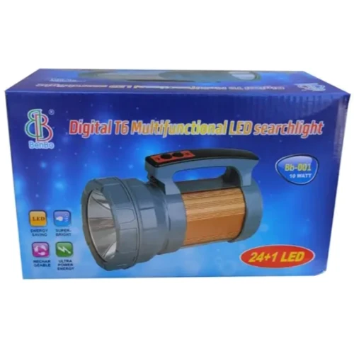 Фонарь туристический Stenson BB-001 Grey: Светодиоды 24SMD+1LED