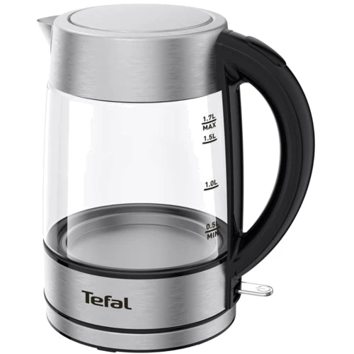 Электрочайник Tefal KI772: Цвет прозрачный, нержавеющая сталь