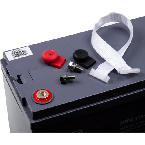 MWC CARBON 12V-110Ah (MWC 12-110C): Емкость, Ач 110