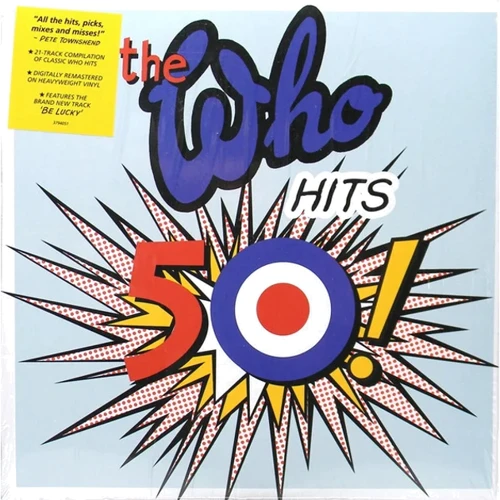 LP2 I-DI The Who: The Who Hits 50 (LP0063)