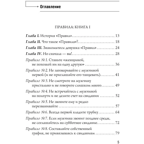 Правила. Як вийти заміж за чоловіка своєї мрії: Жанр Популярна психологія
