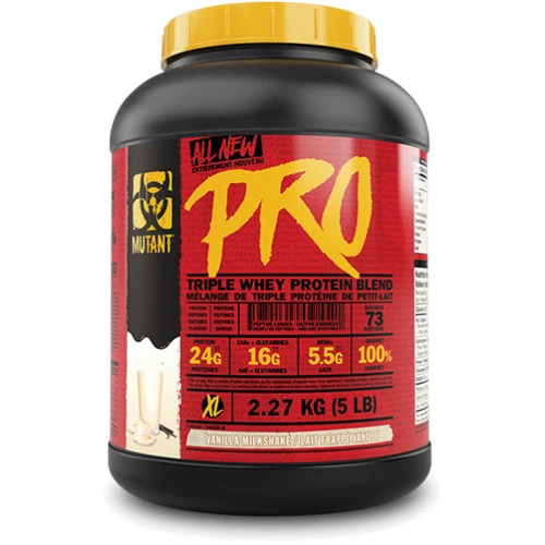 Протеїн Mutant Pro 2270 g / 73 servings / Vanilla Milkshake