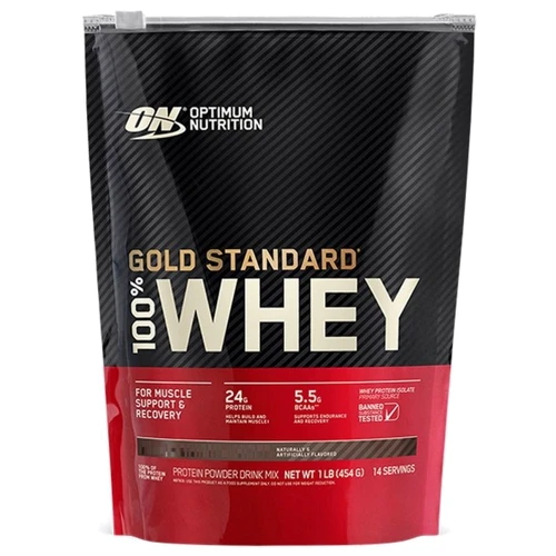 

Optimum Nutrition Gold Standard 100% Whey 454 g /14 servings/ Double Chocolate