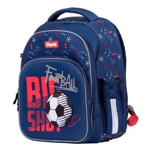 Рюкзак школьный 1Вересня S-106 Football, синий (552344): Тип Для первоклассников