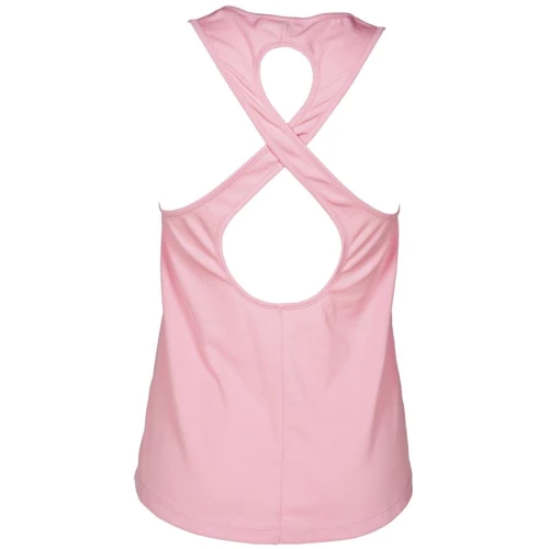 Спортивна майка Arena W Gym Tank Top Cross Back 001591-920 46 рожева: Вид Спортивные майки