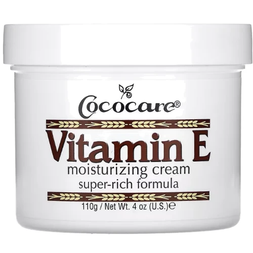 Cococare Vitamin E Moisturizing Cream Увлажняющий крем для лица с витамином Е 110 g