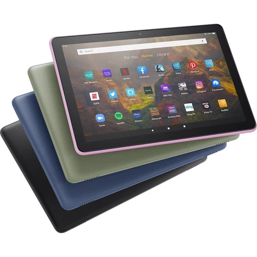 Планшет Amazon Fire HD 10 (2021) 32GB Black: Дисплей 10.1" IPS (1920x1200)