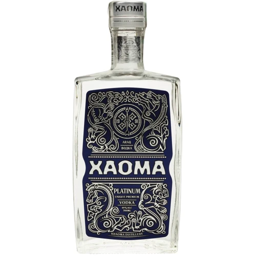 Водка Xaoma Platinum 40% 0.7 л (FSH_4870031005932)