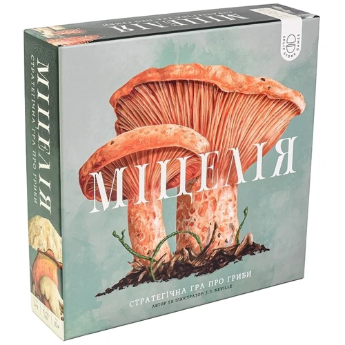 Настольная игра Ігромаг Мицелия / Mycelia (UA) (1004097)