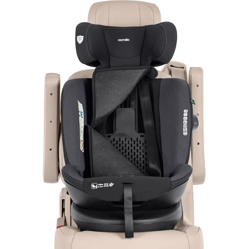 Автокресло Carrello Sirius CRL-8808 Absolute Black i-Size 40-150 см ISOFIX с поворотом фото 8