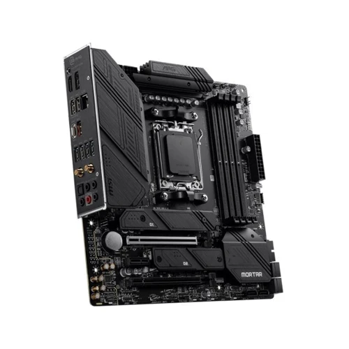 MSI MAG B650M MORTAR WIFI: Оперативная память 4xDDR5 6400+ МГц, до 128 ГБ