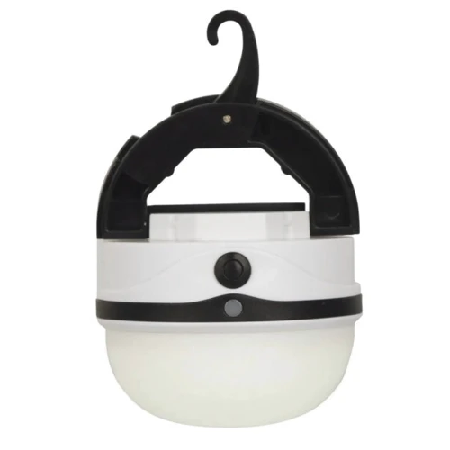 Ліхтар туристичний Bo-Camp Kuma Silicone Rechargeable 200 Lumen White/Black (5818808)