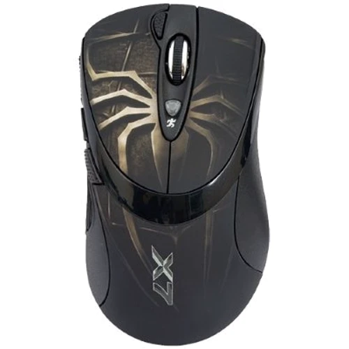 Мышь A4 Tech XL-747 H USB Brown: Интерфейс подключения проводная USB