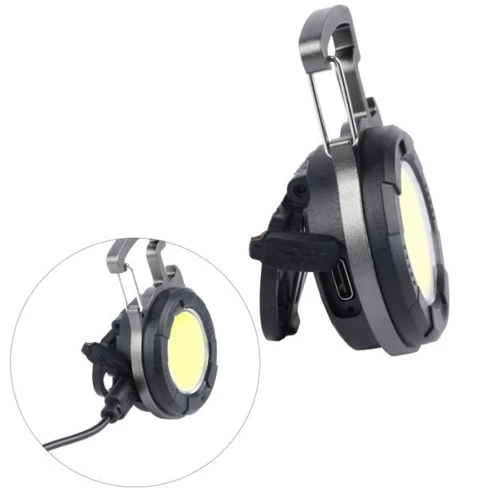 Фонарь туристический LED YT-877 з Type-C (39040): Световой поток, лм 500