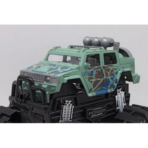 Джип Mic бигфут серый (90033-3A/4A)