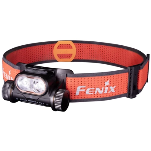 Ліхтар туристичний Fenix HM65R-T V2.0 чорний (HM65RTV20BK)