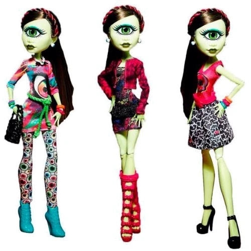 Кукла Айрис Клопc Monster High с набором одежды, Mattel (CKD73) фото 4
