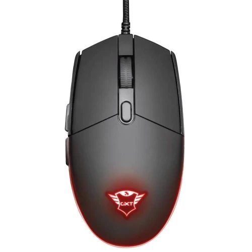 Клавіатура Trust GXT 838 Azor BLACK (23722): Кількість додаткових клавіш немає