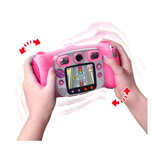 Дитяча цифрова фотокамера - KIDIZOOM DUO Pink
