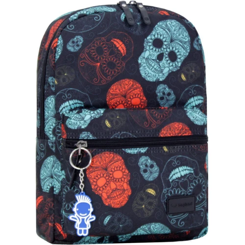 Рюкзак Bagland Молодежный mini 8 л. сублимация (черепа) (00508664)
