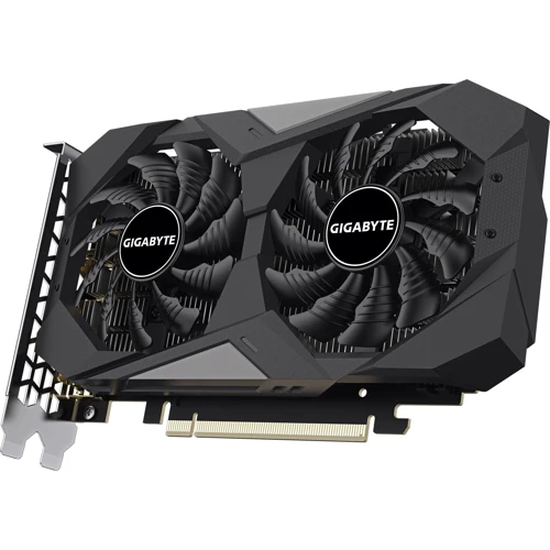 Видеокарта GIGABYTE GeForce RTX 3050 WINDFORCE OC 6G (GV-N3050WF2OC-6GD) UA: Тип памяти GDDR6