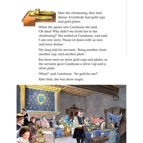 Classic Tales 4: Sleeping Beauty: Кількість сторінок 24