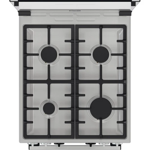 Плита комбинированная Gorenje KS5351XF: Управление механическое, электронное