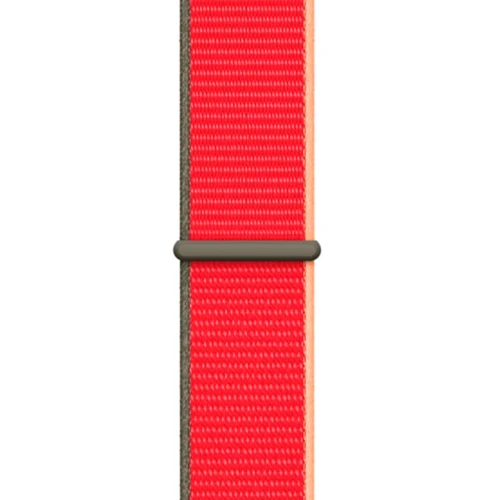Аксессуар для Watch Apple Sport Loop Red (MJG33) for Apple Watch 42/44/45/49mm: Совместимость Apple Watch 49mm, Apple Watch 44mm, Apple Watch 42mm, Apple Watch 45mm
