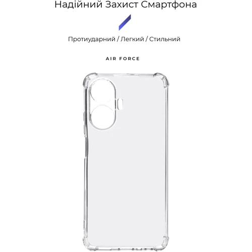 Чехол для телефонов Armorstandart Air Force Camera cover Transparent for Realme C55 (ARM70736): Совместимость Realme C55