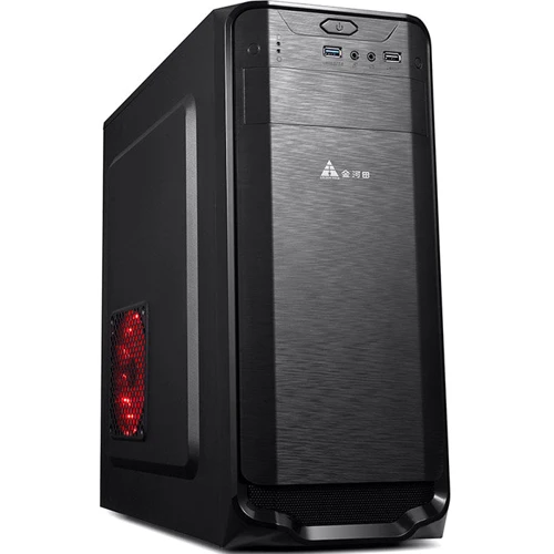 Корпус Golden Field Q19 500W Black