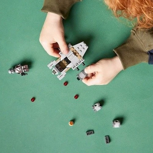 Конструктор LEGO Star Wars Мікрофайтер «Леза бритви» (75321): Рекомендований вік 6+