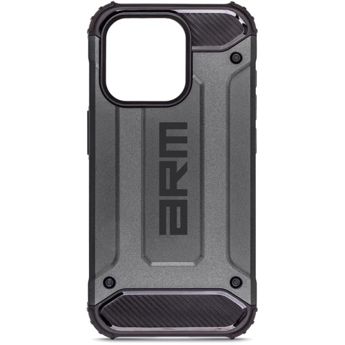 Чохол для iPhone ArmorStandart Panzer Grey для iPhone 15 Pro (ARM75645)