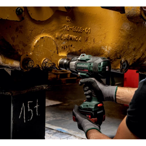 Гайковерт Metabo SSW 18 LTX 1750 (602402660): Назначение профессиональный