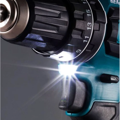 Шуруповерт Makita DHP485RFJ: Макс. число оборотов холостого хода 1900 об/мин