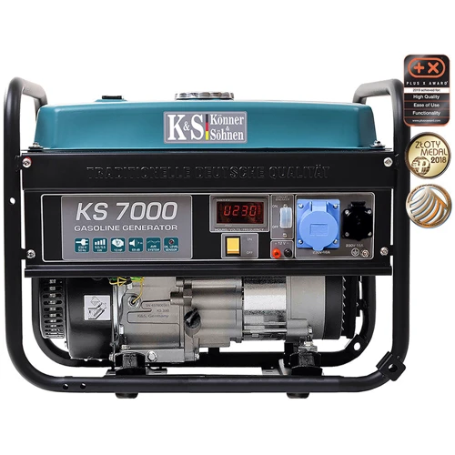 Бензиновый генератор Konner&Sohnen KS 7000