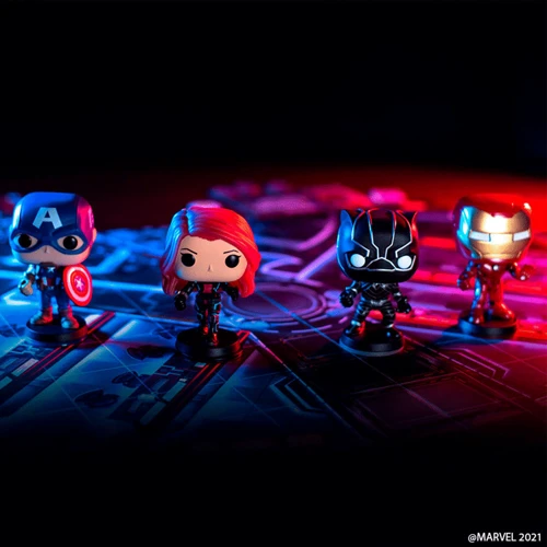 Настільна стратегічна гра POP! FUNKOVERSE серії Marvel (4 фігурки): Вид стратегические