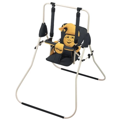 Детские качели Babyroom Casper графит-желтый (625332)