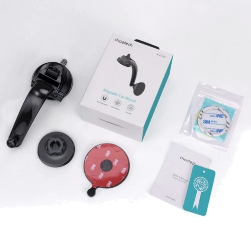 Держатель Choetech Car Holder Magnetic Suction Bracket (AT0005): Тип автомобильный
