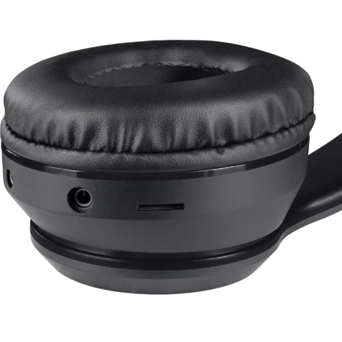 Наушники Defender FreeMotion B571 LED Black (63572): Дополнительно Совместимость с Apple, Совместимость с Android, Подсветка корпуса, складная конструкция