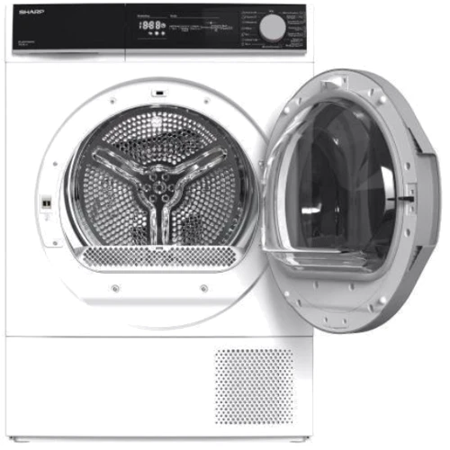 Сушильна машина Sharp KD-NHH9S8GW3-PL: Тип завантаження фронтальная