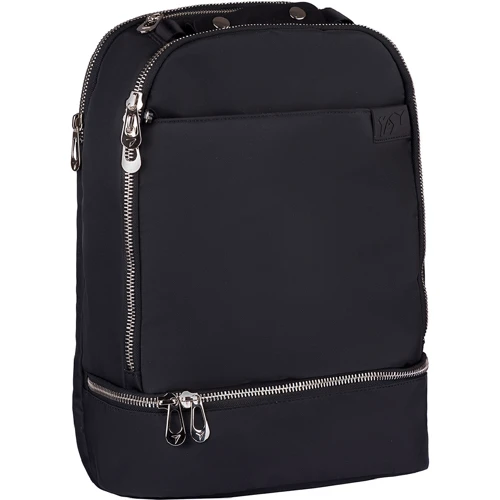 Рюкзак YES T-123 Black style, черный (558749)